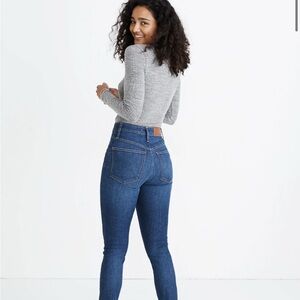 Madewell Petite Curvy High-Rise Skinny Jeans